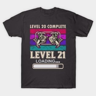 2021 loading Gamer T-Shirt